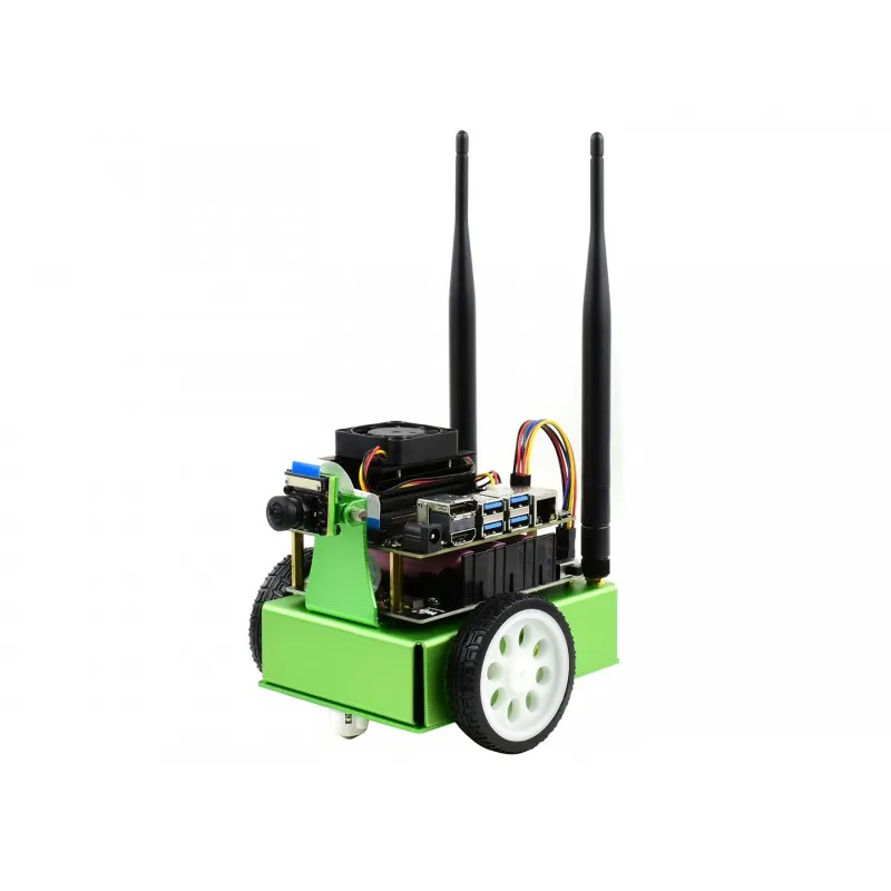 AiSpark JetBot AI Kit робот на основе Jetson Nano Autopilot визуальный осмотр глубокое обучение |