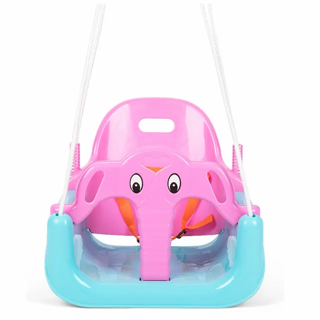 Toddler Swing Seat Detachable  Children Outdoor Garden Yard Baby Swing Hanging Safety  Chair Child Rocking  Seat  Sport toy 1