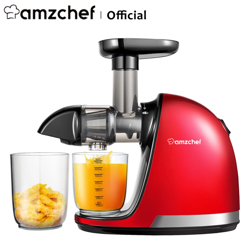 Медленная соковыжималка Amachef ZM1501 без бисфенола А обратная функциональная