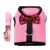 Pet Mesh Мягкая Шлейка С Поводком Small Animal Vest Lead For Hamster Rabbit Bunny Small Animal Pet Accessories Belt Lead Set