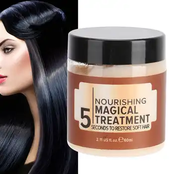 

2pcs VIKADA Hair Treatment Mask Deep Repair Damage Dry Hair Conditioner Moisturizing Household Salon Barber Hair-Care a