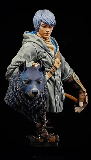 1/10 модельная фигурка из смолы комплект нераскрашенный BUST501 | Игрушки и хобби