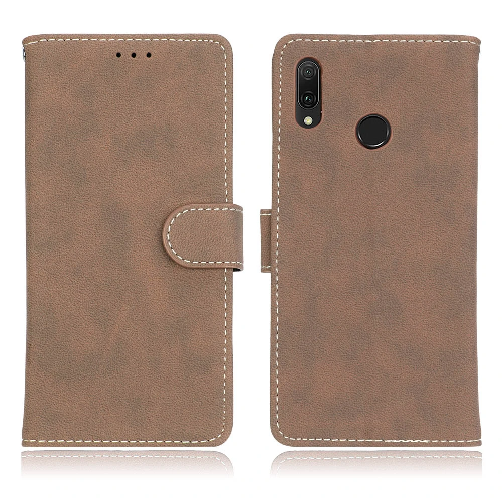Для huawei P30 Pro Lite P Smart Z Plus Y9 Y7 Y5 Nova 4 ультра ретро нубук PU кожаный чехол-Кошелек защитный чехол для телефона