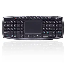 Kb-168 многофункциональная 2,4G мини беспроводная клавиатура Air mouse с Presspad для Android Tv Box/мини-ПК, проекторов, ноутбука