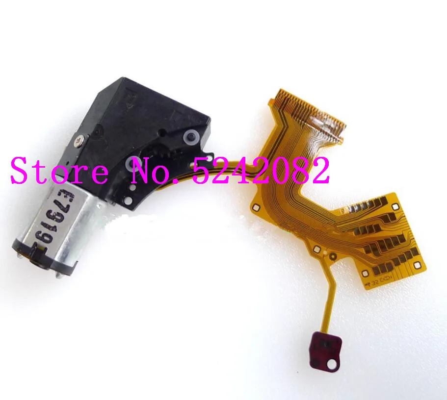 Lx100 Zoom Motor Unit Per Panasonic Dmc-Lx100 Per Lumix D-Lux Typ 109 Parti Di Riparazione Dell'Unità Fotografica