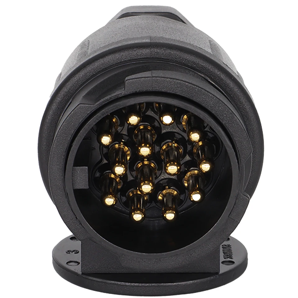 Cavo adattatore da 13 pin a 13 pin Spina per rimorchio Cavo