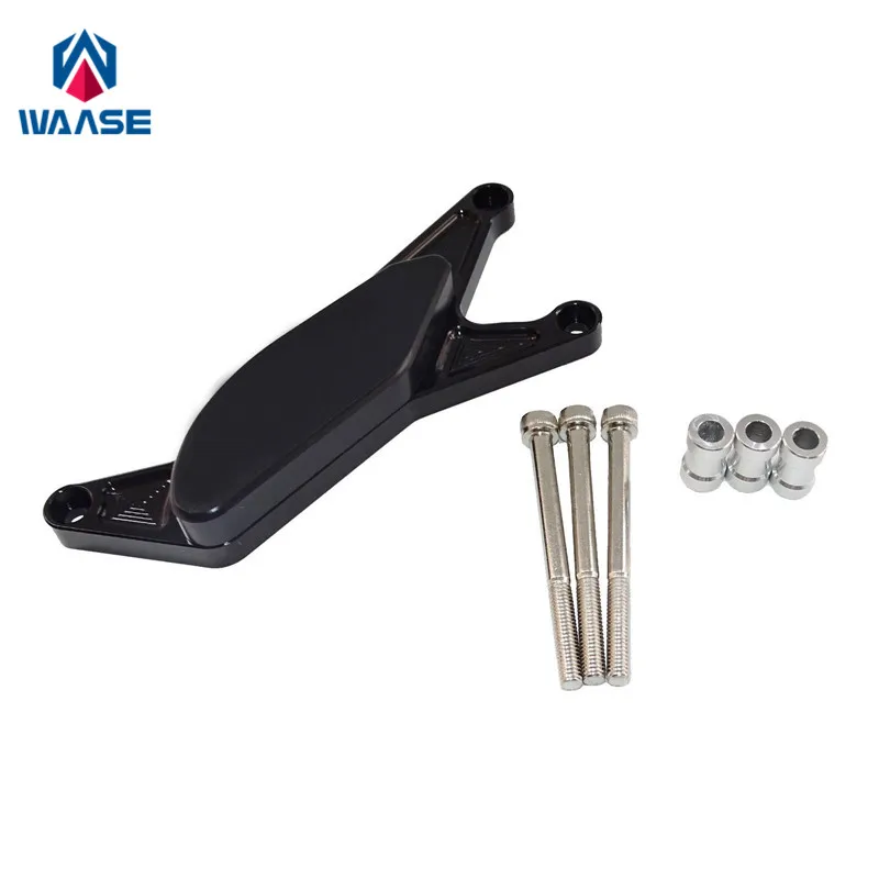 Waase для Suzuki GSXR 1000 GSXR1000 2001 2003 2004 2005 2006 2007 2008 левая БОКОВАЯ защита двигателя |