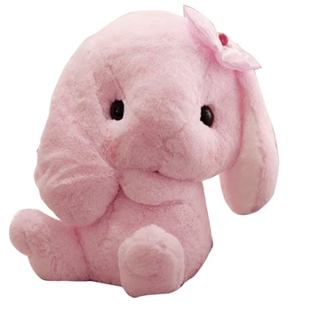 

Long Ear Carrot Rabbit Plush Toy Bunny Pillow Plush Doll Grab Doll
