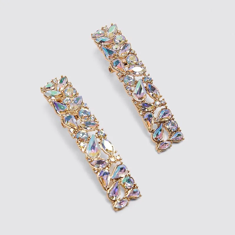 Dvacaman ZA, Роскошные Разноцветные серьги-капли с кристаллами для женщин, геометрические круглые серьги с имитацией жемчуга, модные ювелирные изделия