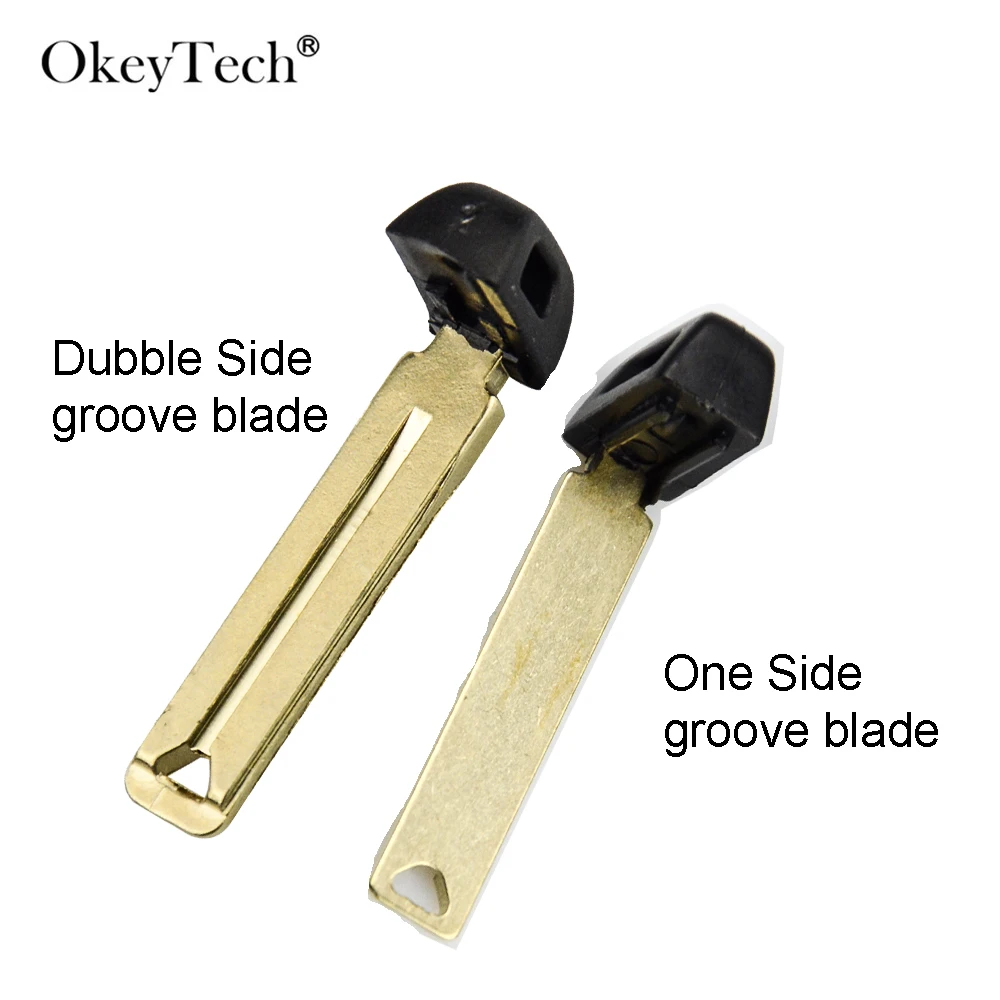 Смарт карта OkeyTech компактный автомобильный ключ с лезвием и пазами дистанционный