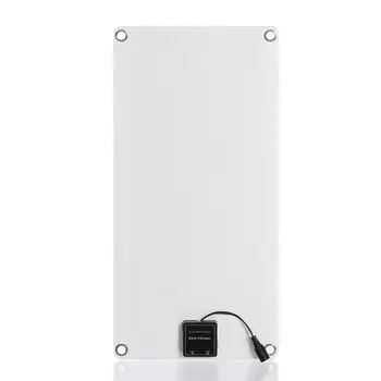 

Flexible 25W Solar Panel Polysilicon Panel Dc Solar Cells Module For Car Yacht Light Rv 12V Battery Boat 5V Outdoor Charger