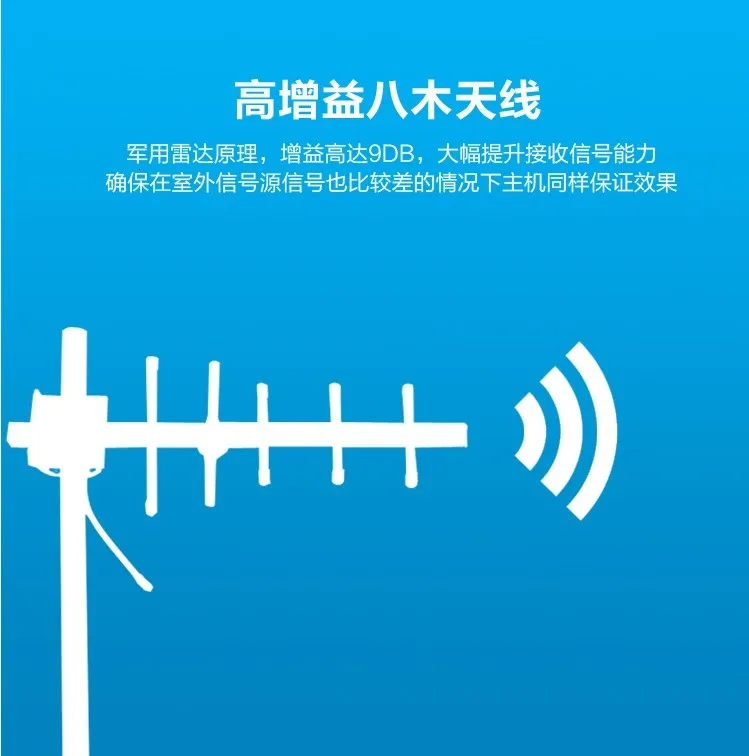 Усилитель сигнала для телефона, усиленный 4g приемник с мультипликационным изображением слова, повышающий движение, Unicom Telecom, три сети, бытовая горная зона