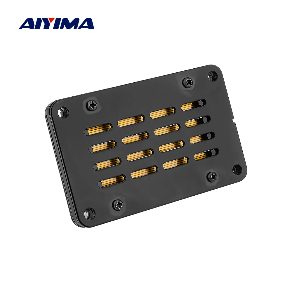 

AIYIMA 1Pc Audio Ribbon Tweeter Speaker Car Driver 8 ohm 60W Belt Tweeters Full Anti-magnetic Professional Hifi Home Speaker