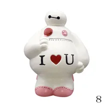 История серии керамический цветной рисунок белая основа гипсовая кукла ручной работы DIY цветной рисунок керамический цветной рисунок с ручной работы