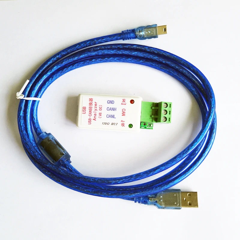 Оригинальный USB порт к CAN адаптеру последовательный связи BUS конвертер Модуль