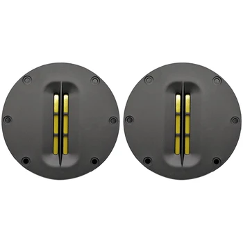 

NEW-Hifi 4 Inch Tweeter Speaker Unit 8 OHM 30W Treble Loudspeaker AL-100 Super Belt Type High Loudspeaker