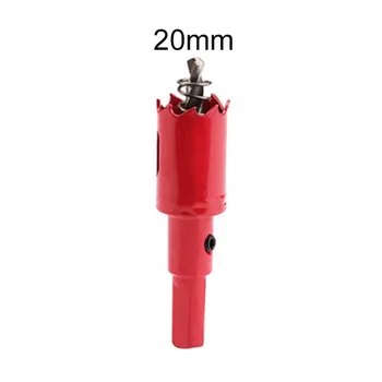 

Hole Saw Drills Cutting Bit 15-50mm Metal Drilling Set M42 HSS Steel Tools