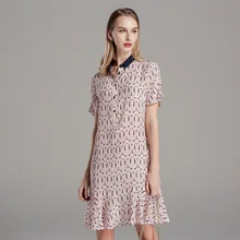 Новое цветочное вышитое кружевное платье для автопортретов, женское летнее подиумное длинное вечернее платье с коротким рукавом, Повседневные Вечерние длинные платья