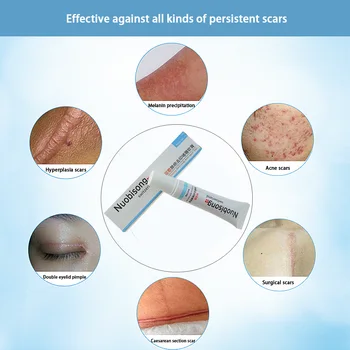 

Super Nuobisong Remove Scar Cream Remove Acne Spots Remove Striae Gravidarum Pigmentation Corrector Anti-Aging Moisturizing 15ml