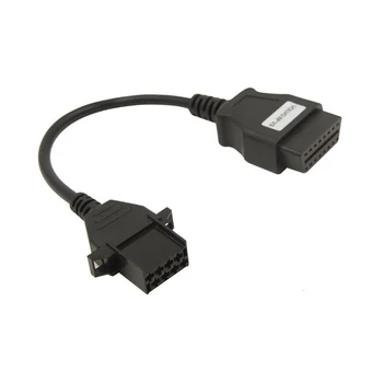 

8 Pin Cable For Volvo Truck Heavy Duty Diagosis Connector OBD OBD2 Truck Cable Adapter