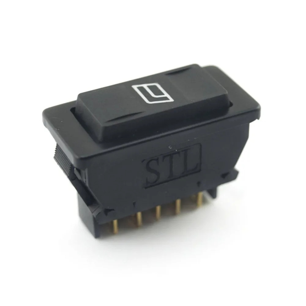 5pins автомобиля Мощность оконный переключатель 12 V/24 V 20A с подсветка индикатора