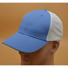 Хлопковая шляпа для дальнобойщиков хип-хоп сетчатая Кепка с Набор для вышивки небольшого количества по индивидуальному заказу