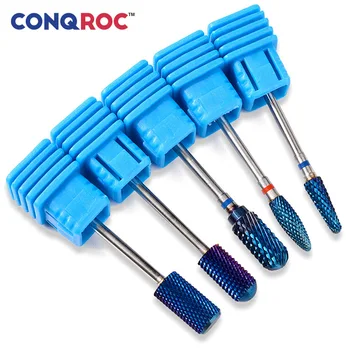 

1 Piece Carbide Nail Drill Bit 3/32-inch 2.35mm Straight Shank Gel Polish Remover Electric Mini Drill Accessories for Dremel