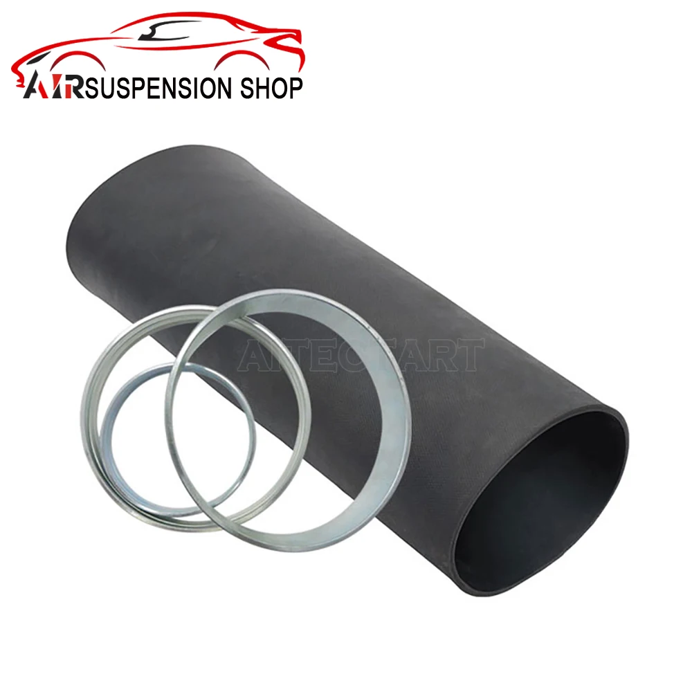 

Air Shock Rubber Sleeve w/Crimping Ring For Land Rover Range Rover Discovery 3 Suspenison Repair Kits RKB500250 RN501580G