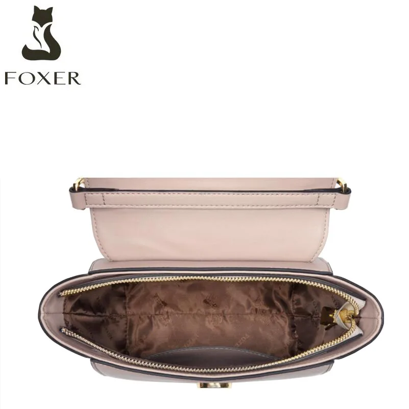 FOXER, женские кожаные сумки, роскошные сумки, женские сумки, дизайнерские сумки, известный бренд, женские сумки,, новая мода, сумка из воловьей кожи