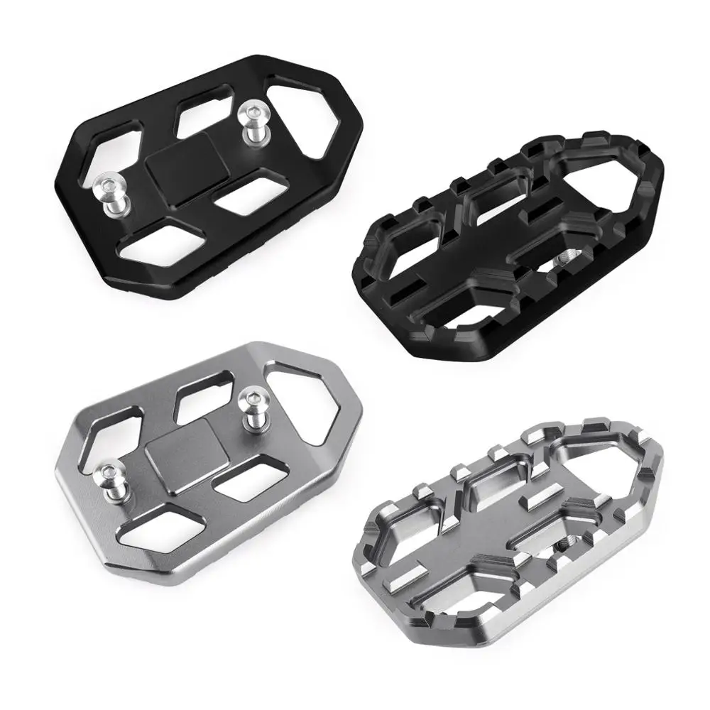 

Areyourshop For SUZUKI DL650 DL1000 V-STROM650/XT V-STROM1000/XTCNC Front Footpegs Footrests Motorcycle Parts