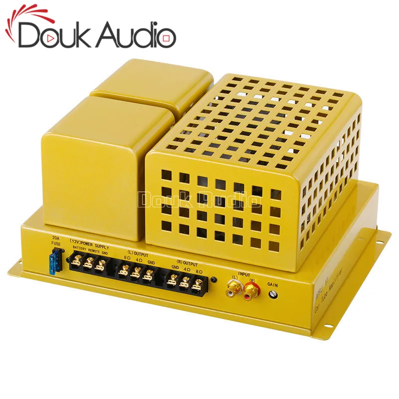 Вакуумный трубчатый усилитель Douk audio Hi Fi FU50 односторонний стерео мощности класса