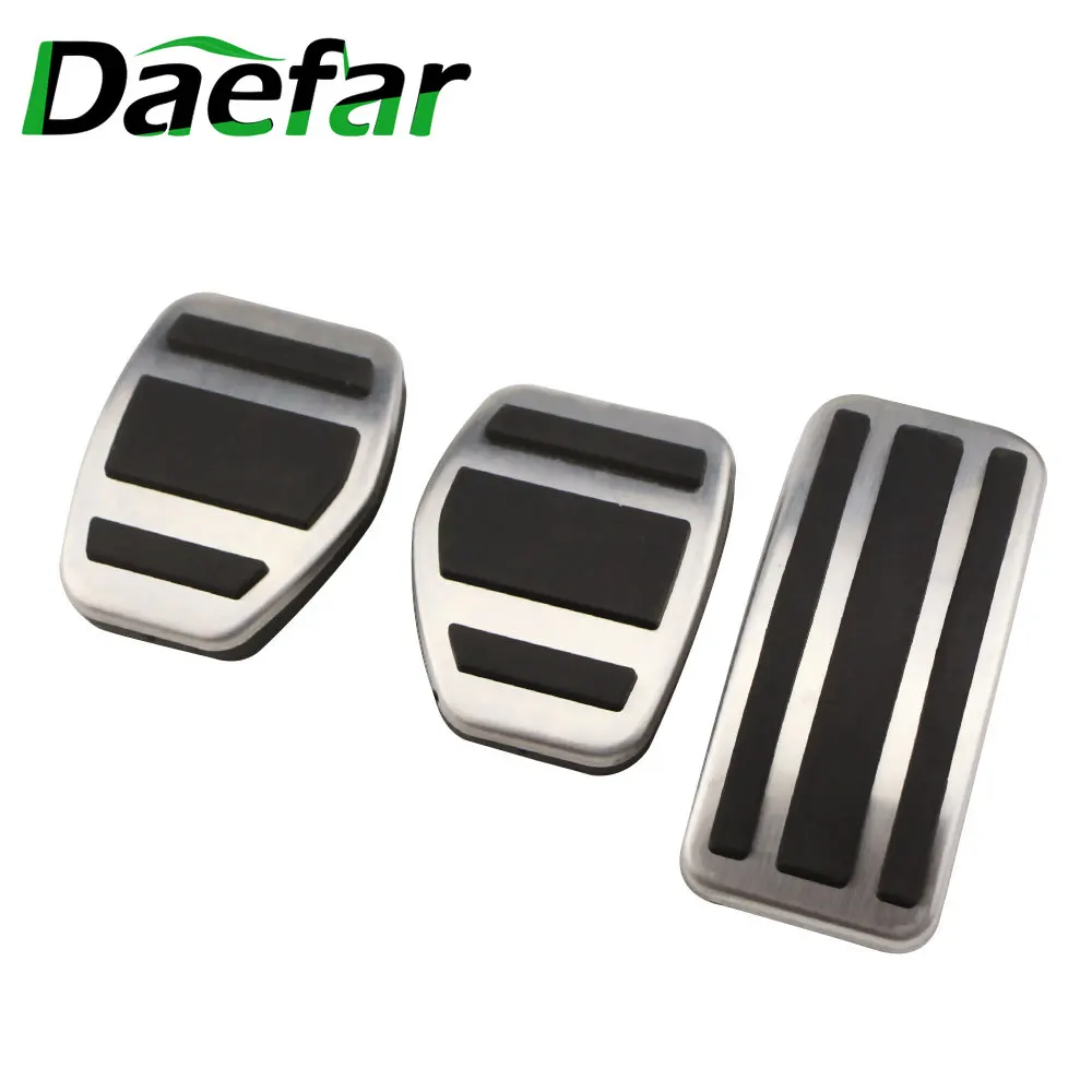 Pedali Auto Daefar Per Citroen C4L C4 C3-Xr Peugeot 2008 2015 - 2018 207 Cc Sw Gti Rc 208 Gti 308Cc 301 Accessori Auto