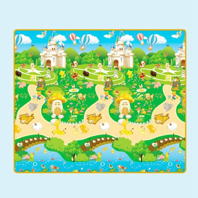 0,5*120*180 см детский игровой коврик для спортзала игры ползающий коврик ковер для детей коврик мультфильм развивающий коврик для детей игровой коврик