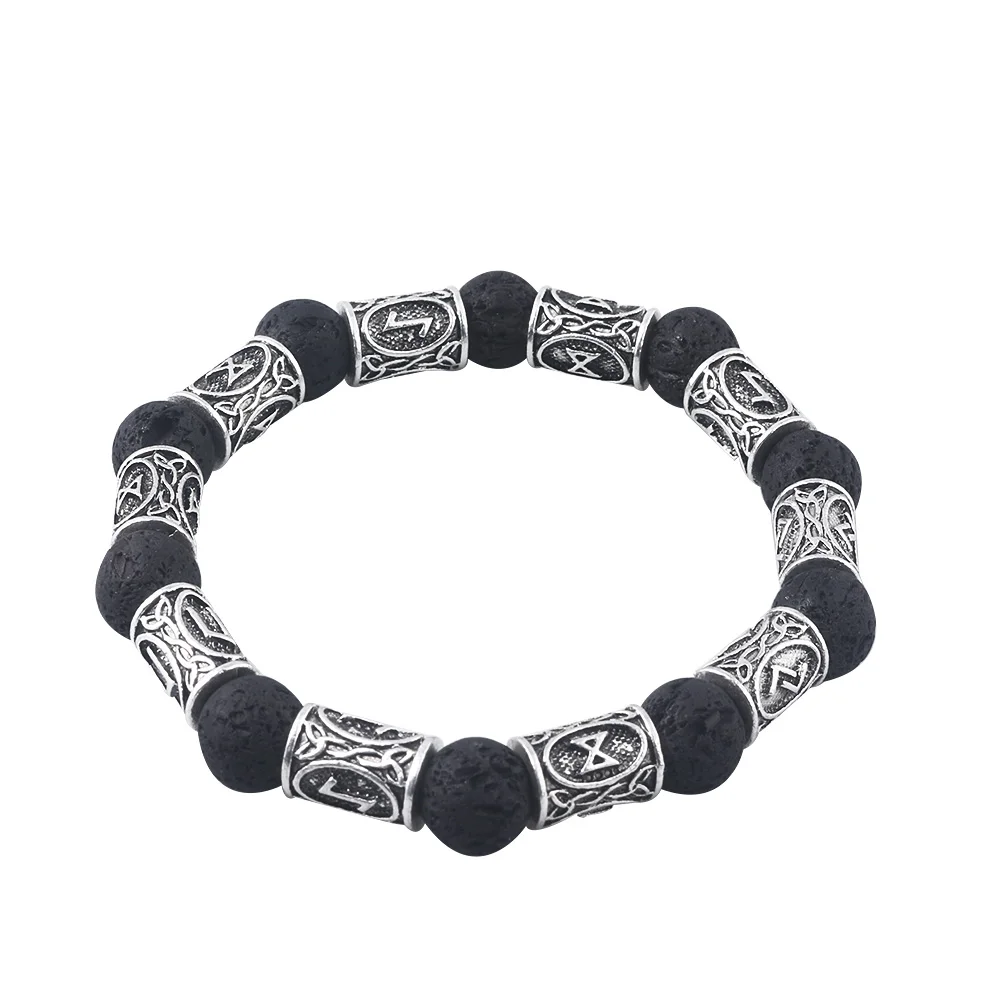 B31 Ручной работы винтажный норвежский викинг Якорь Шарм Braceletes индийские ювелирные браслеты браслет манжета для женщин мужчин модные аксессуары - Окраска металла: B31