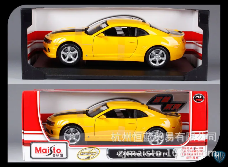 Долгосрочная модель автомобиля из сплава шмеля Chevrolet Camaro модель автомобиля из сплава