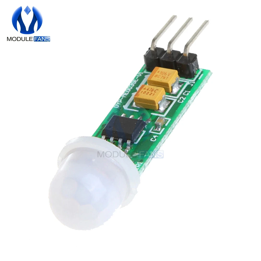 Мини модуль датчика HC SR505 для платы Arduino тела режим мини переключатель