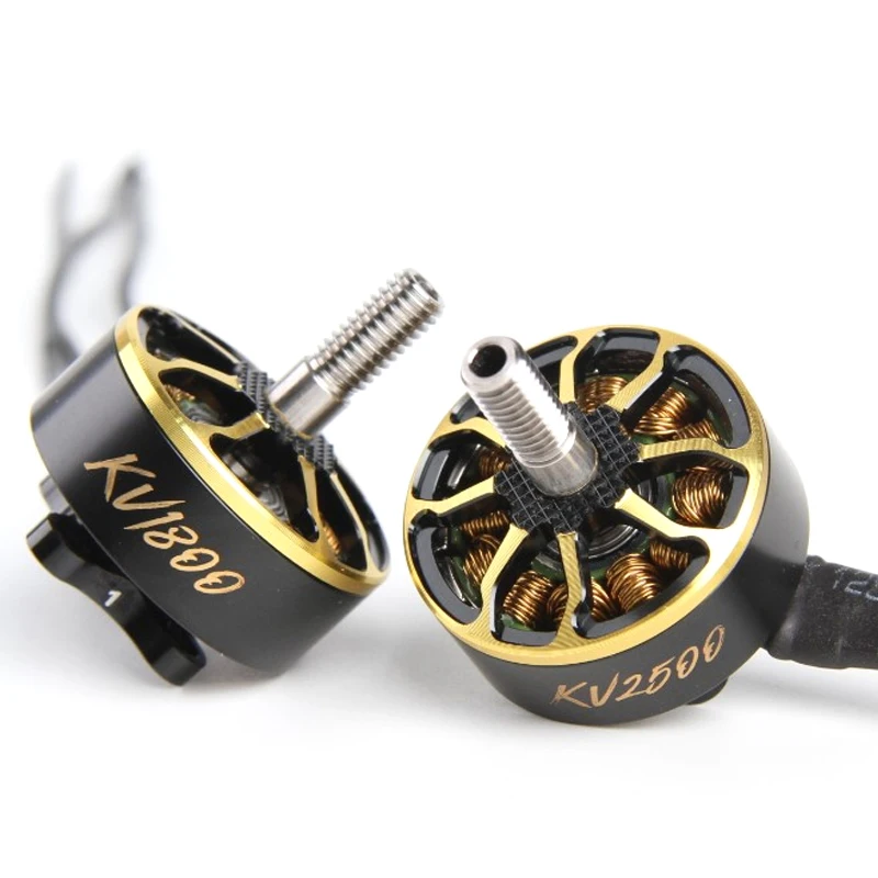 

T-Motor MCK2207 Motors 1800/2500KV FPV Racing Quadcopter Drone Flight Control Model Airplane Spare Parts for RC Aircraft