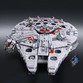 

Star Toys Wars Ultimate Millennium 75257 Falcon 75212 10179 Building Blocks Spacecraft Starship DIY Bricks For Kids Toys Gift