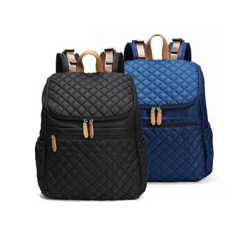 

Mommy Diaper Bags Mother Large Capacity Travel Nappy Nylon Waterproof Backpacks with changing mat Convenient Baby Nursing Bags