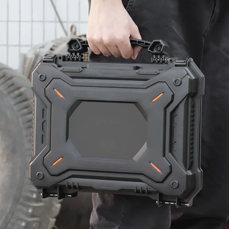 Tactical-Hunting-Gun-Safety-Case-Camera-Protective-Case-Waterproof-Gun-Box-with-Foam-Padded-Safety-Lock