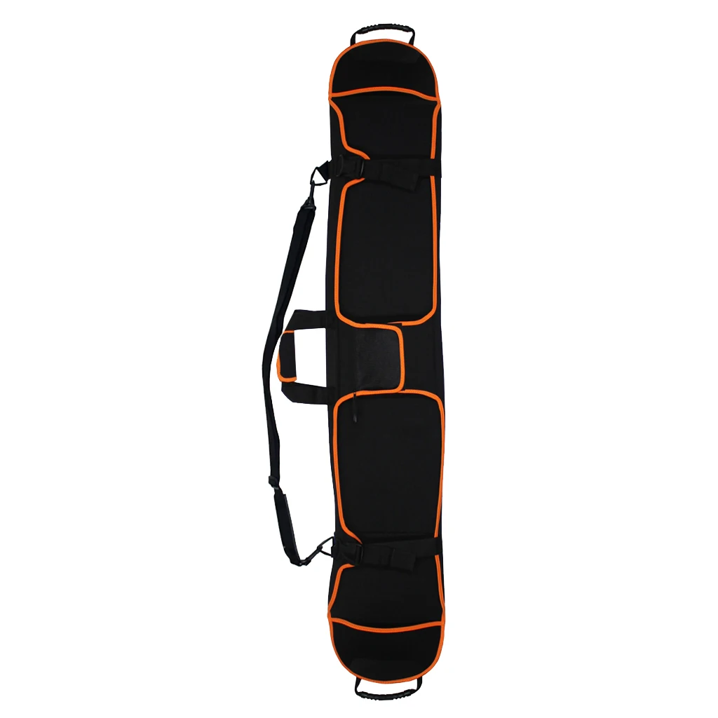 Scratch-Proof Anti-Rust Ski Snowboard Bag Shoulder Bag Sack 155cm Two Styles Snowboard Bag for Snowboards & Skis 