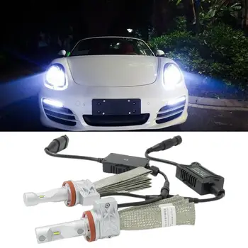 

Super Bright Waterproof High Shock 4000LM H8/H11 5S LED Bulbs Fog Headlight Conversion Kit For Philips Lumileds
