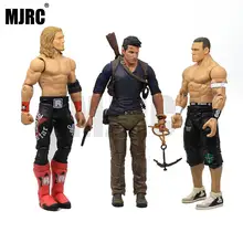 7 дюймов RC автомобиль кукла "водитель" борцовка активный шарнир для 1/10 Rc Гусеничный автомобиль осевой SCX10II 90046 47 TRX4 Bronco CC01 RC4WD D90 D110