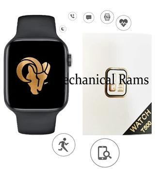 

smart watch2020 t500 Bluetooth call music Watch Replaceable strap For Apple Watch Android IOS xiaomi huawei phone