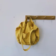 19 лет, новинка, Южная Корея, ручная сумка через плечо из парусины для художественной и художественной живописи, простая сумка-мешок, нестандартная женская сумка