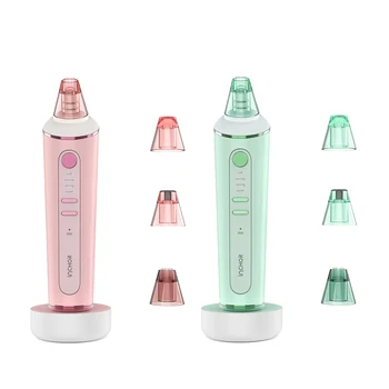 

Wireless Charging Blackhead Remover Face Deep Cleaner Face Pore Acne Pimple Deep Nose Cleaner Beauty Skin Care Tool
