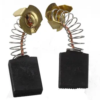 

Best 2Pcs Power Tool Replacement 16mm x 13.5mm x 6.5mm Motor Carbon Brushes