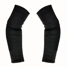 1 пара вырезанных металлических сеток Мясник анти-резки дышащие рабочие перчатки рукава