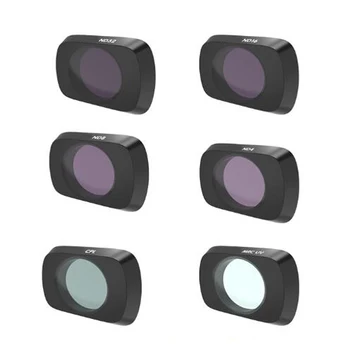 

Done Filter for DJI Mavic Air 2 Filters Neutral Density Polar for DJI Mavic Camera Accessories UV+CPL+ND4/8/16/32 Set