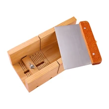 Soap Cutting Platform Pine Soap Mender Manual Soap Tool Material Set DIY Wood Soap Cutter Knife